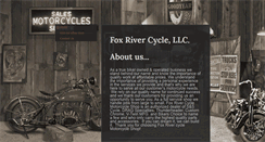 Desktop Screenshot of foxrivercycle.com