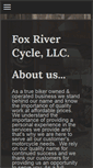 Mobile Screenshot of foxrivercycle.com